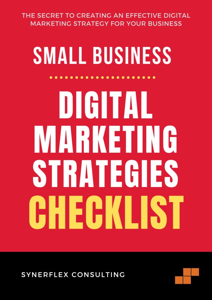 Digital Marketing Strategy Checklist